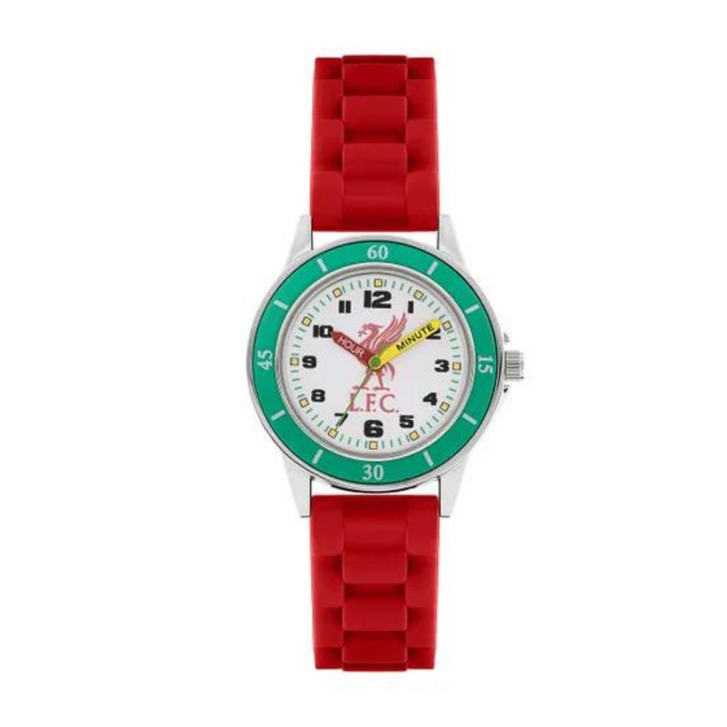 Official Liverpool Football Club Red Time Teacher Watch mulveys.ie  nationwide shipping