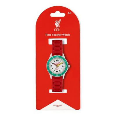 Official Liverpool Football Club Red Time Teacher Watch mulveys.ie  nationwide shipping