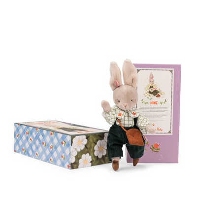 Moulin Roty Rabbit 27 cm - Nine - Les Minouchkas mulveys.ie nationwide shipping