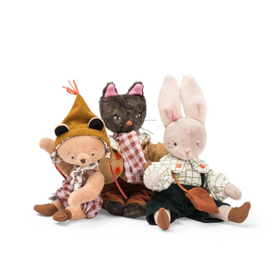 Moulin Roty Rabbit 27 cm - Nine - Les Minouchkas mulveys.ie nationwide shipping