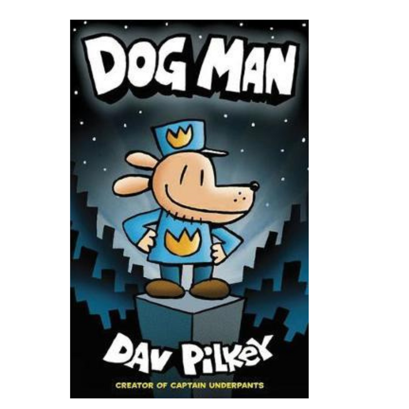  Dog Man by Dav Pilkey mulveys.ie nationwide shipping