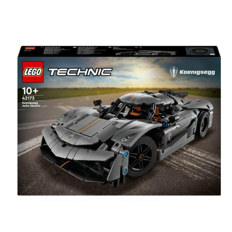 LEGO 42173 Koenigsegg Jesko Absolute Grey Hypercar mulveys.ie nationwide shipping