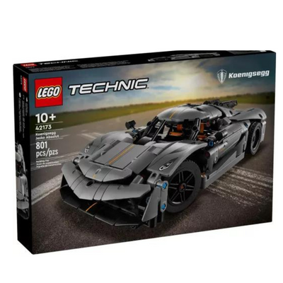 LEGO 42173 Koenigsegg Jesko Absolute Grey Hypercar mulveys.ie nationwide shipping