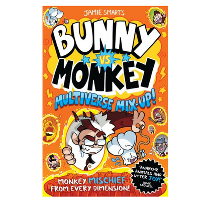 Bunny Vs Monkey Multiverse Mix Up  mulveys.ie nationwide shipping