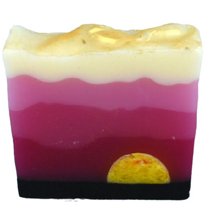 Bomb Cosmetics Sunset State of Mind Handmade Sliced Soap mulveys.ie nationwide shipping