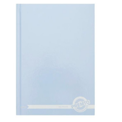 Premto Pastel A5 160pg Hardcover Notebook - Cornflower Blue mulveys.ie nationwide shipping