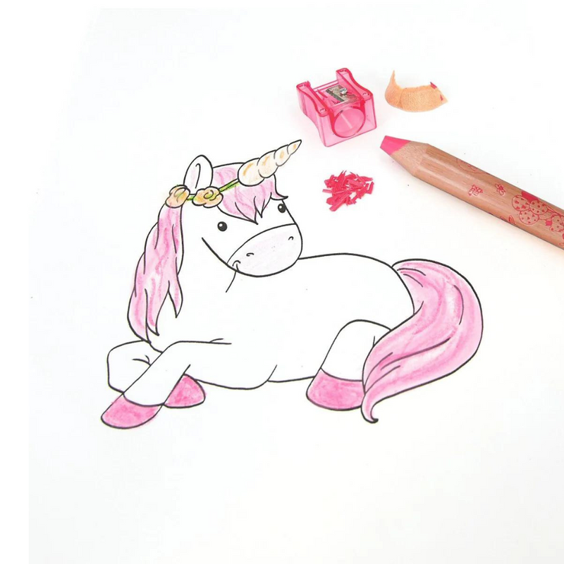 Depesche Princess Mimi Coloured Pencils & Sharpener