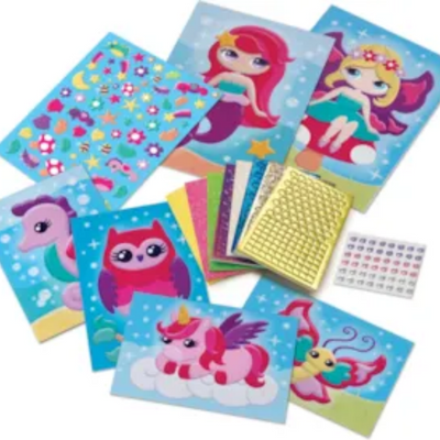 John Adams Sparkly Mosaics Craft Kit