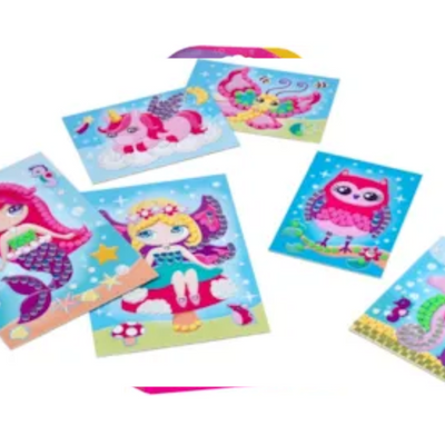 John Adams Sparkly Mosaics Craft Kit