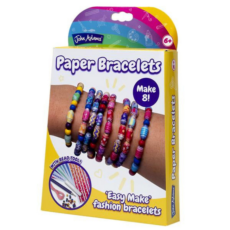 John Adams/ Paper Bracelets