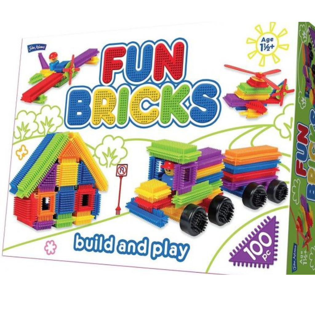 Fun Bricks 100PCS – Mulveys.ie