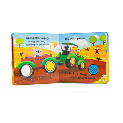 Busy Tractor Sound Book