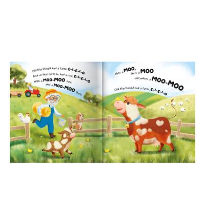 Old Mc Donalds Farm book