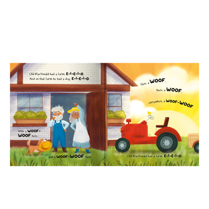 Old Mc Donalds Farm book
