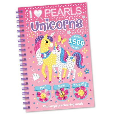 I Love Pearl Unicorns