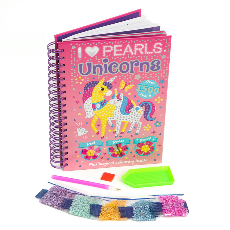 I Love Pearl Unicorns