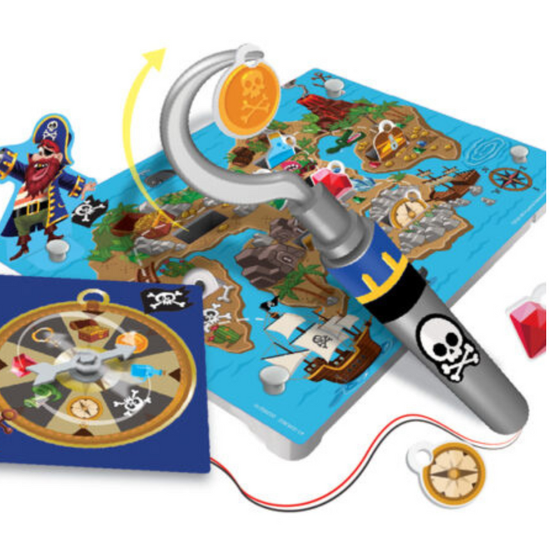 Kidzlabs Electrobuzz Pirate Treasure Hunt