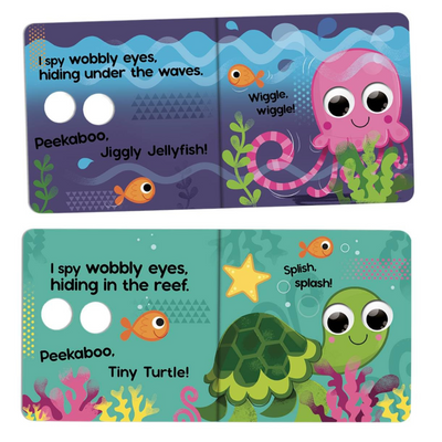 Wobbly Eyes sea