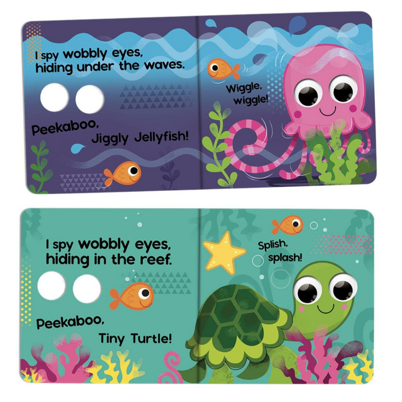 Wobbly Eyes sea