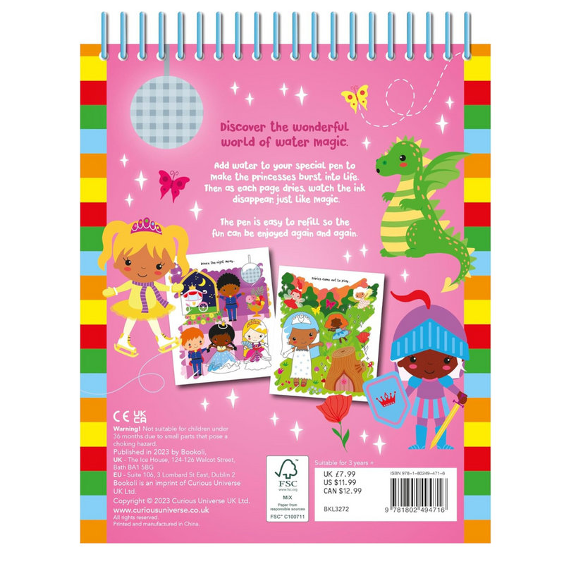 Magic Painting Princess