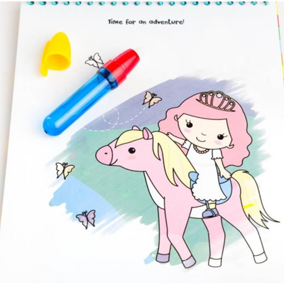Magic Painting Princess