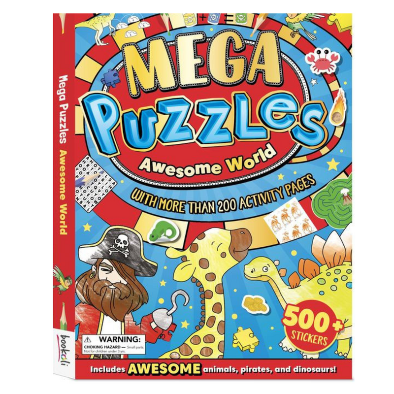 Awesome Bumper Puzzle Book