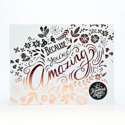 Because Your Amazing Gift Set -  Handmade Soap Company