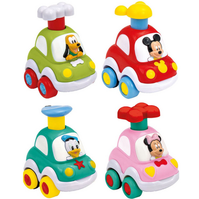 Clementoni Press & Go Auto Figure