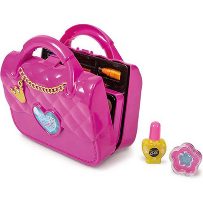 Clementoni: Crazy Chic Creative Games Girl Make Up Bag