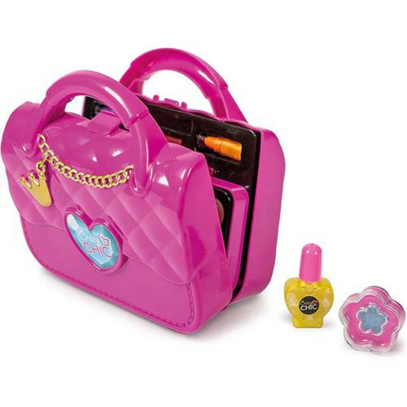 Clementoni: Crazy Chic Creative Games Girl Make Up Bag