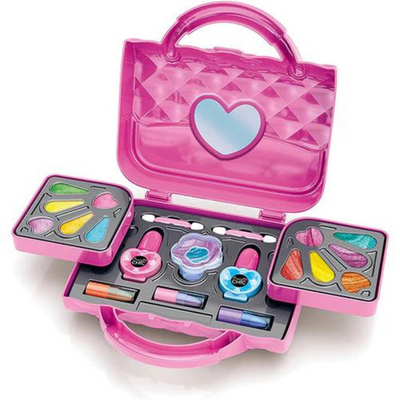 Clementoni: Crazy Chic Creative Games Girl Make Up Bag