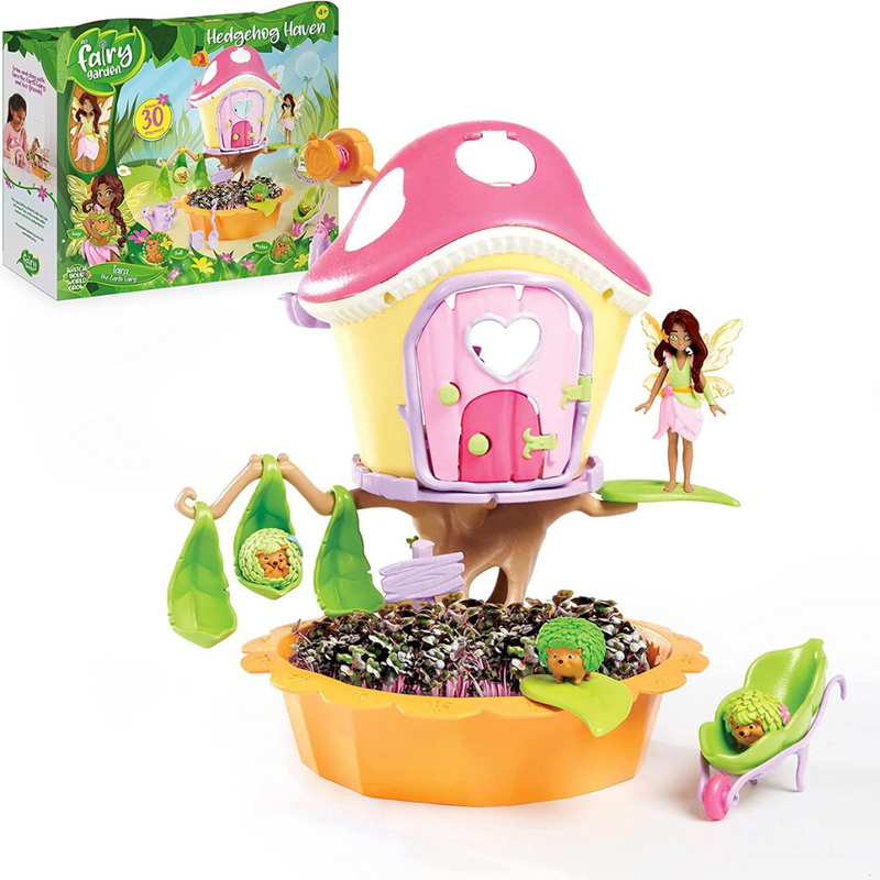 My Fairy Garden FH201 Hedgehog Haven Playset