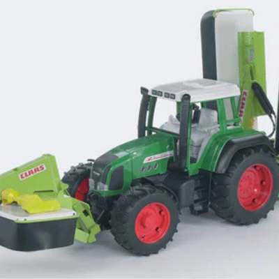 Bruder 02218 CLAAS Disc 8550 C Plus Three Part Mower 18.14.4
