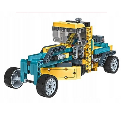 Clementoni 61389 Museum Concrete Mixer Truck-Building Set, Mechanics