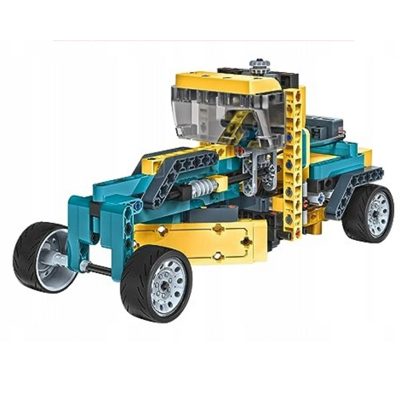 Clementoni 61389 Museum Concrete Mixer Truck-Building Set, Mechanics