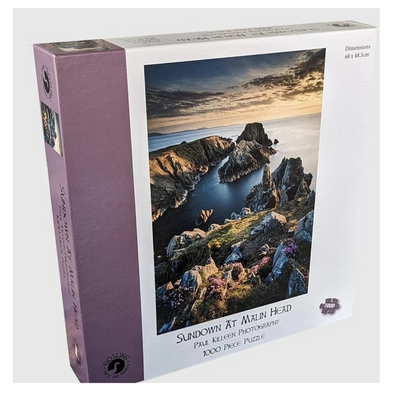 Sundown at Malin  Head 1000 piece jigsaw