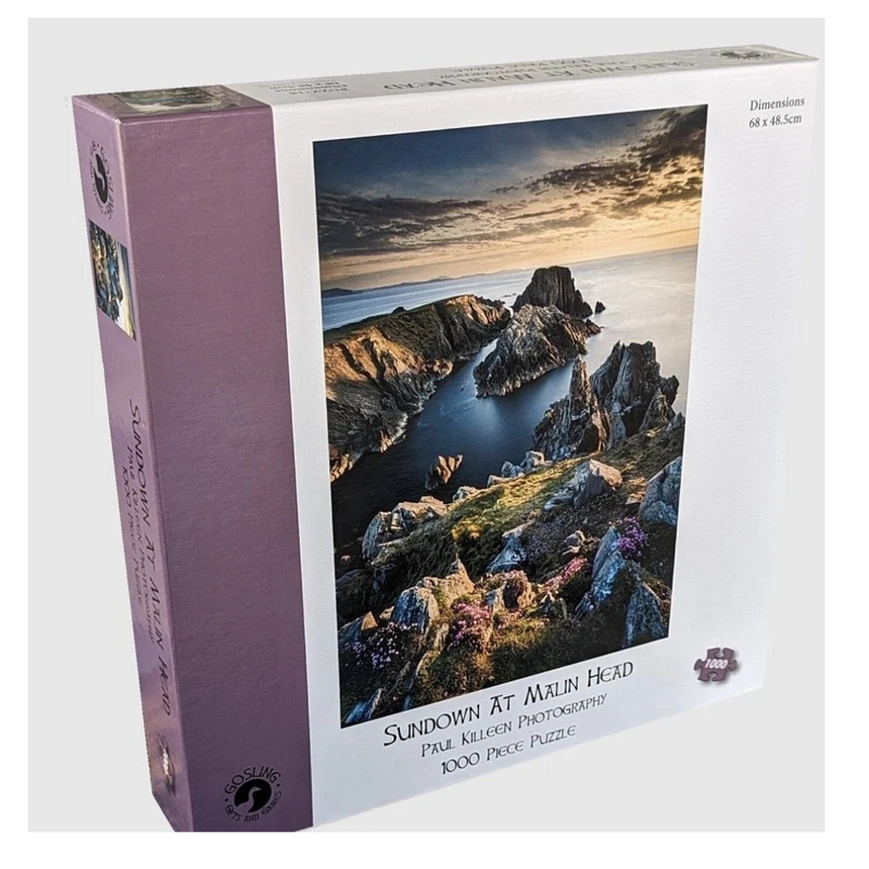 Sundown at Malin  Head 1000 piece jigsaw
