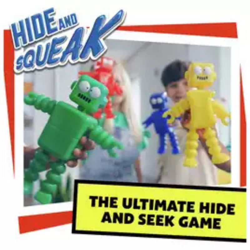 Tomy Hide and Squeak Robots Game
