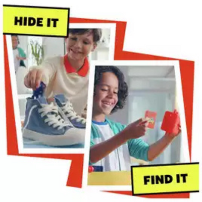 Tomy Hide and Squeak Robots Game