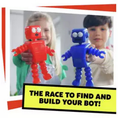 Tomy Hide and Squeak Robots Game