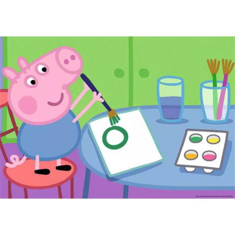 Ravensburger Peppa Pig | 2 X 24 Pieces