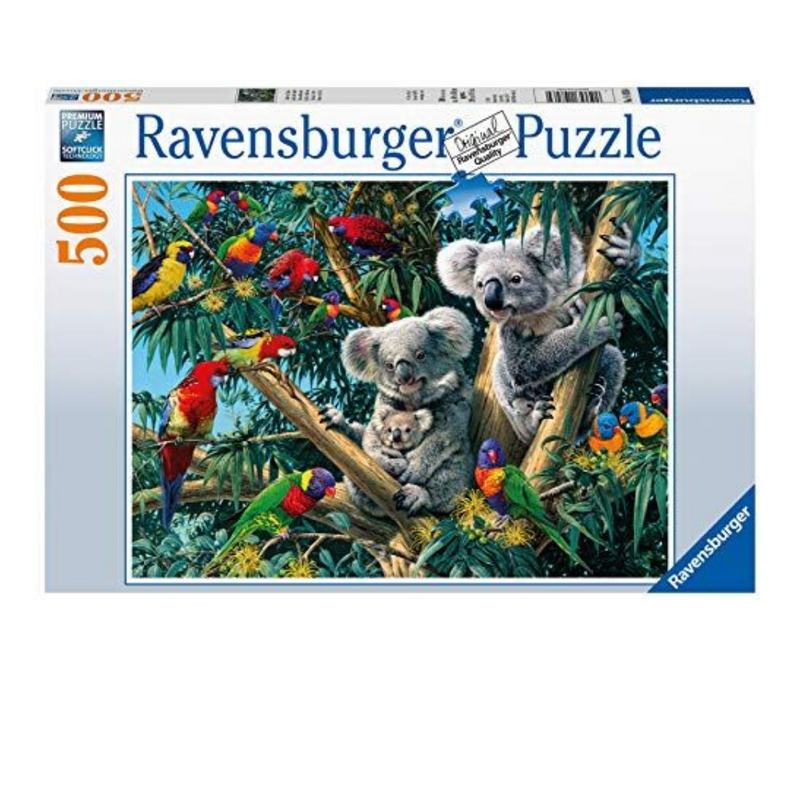 Ravensburger Koalas in a Tree 500 Piece Jigsaw Puzzle