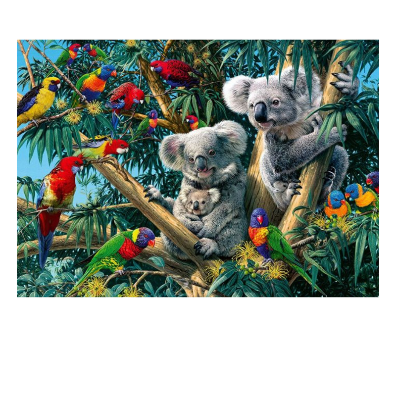 Ravensburger Koalas in a Tree 500 Piece Jigsaw Puzzle