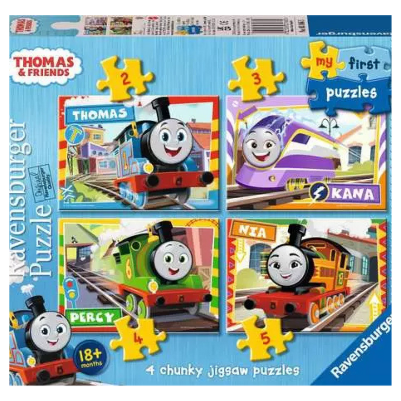 Children’s Puzzle Thomas & Friends My First Puzzles - 2 + 3 + 4 + 5 Pieces Puzzle