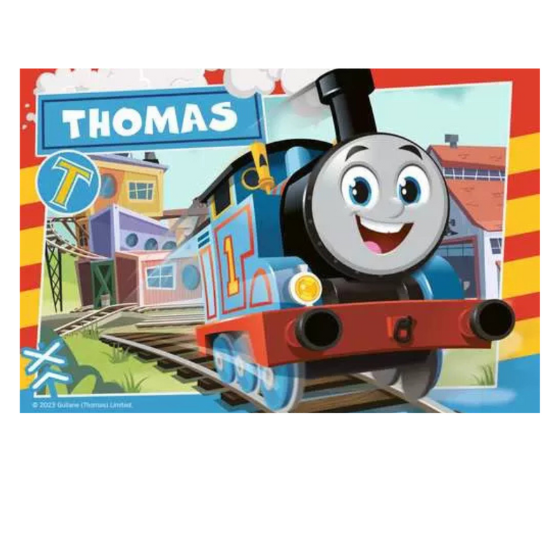 Children’s Puzzle Thomas & Friends My First Puzzles - 2 + 3 + 4 + 5 Pieces Puzzle