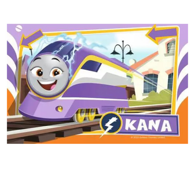 Children’s Puzzle Thomas & Friends My First Puzzles - 2 + 3 + 4 + 5 Pieces Puzzle