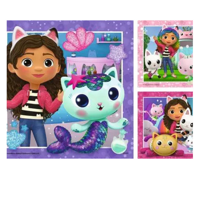 Children’s Puzzle Gabby's Dollhouse - 49 Pieces Puzzle