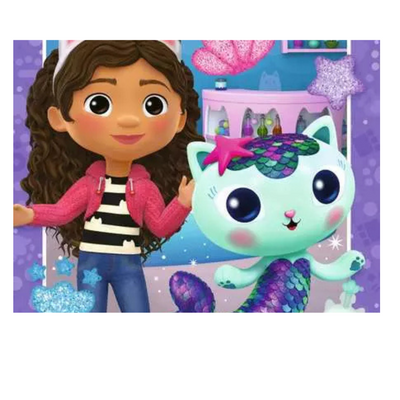 Children’s Puzzle Gabby's Dollhouse - 49 Pieces Puzzle