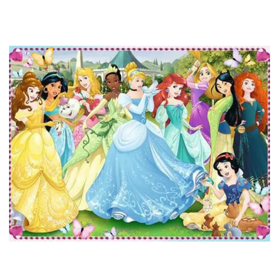 Children’s Puzzle Disney Princess - 100 Pieces Puzzle
