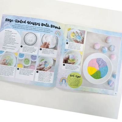 CraftMaker Create Your Own Bath Bombs Gift Box